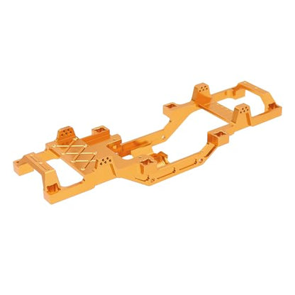 Full Metal Chassis Frame for FMS 1/24 Power Wagon FCX24 RC Crawler Car Model Upgrade Part (Gold) - color: Gold