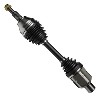 Detroit Axle - 4WD Front CV Axle Kit 2012-2018 Ram 1500 | 2013 2014 2015 2016 2017 CV Axle Wheel Bearing Hub Assembly Replacement - size: 2WX34496/Pair