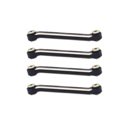 Front Rear Drive Shaft for AXIAL AX24 1/24 RC Crawler Car Replacement Upgrade Parts 8Pcs Metal Chassis Link Set Rod Linkage Links