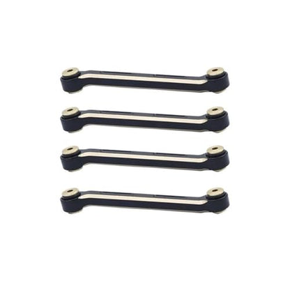 Front Rear Drive Shaft for AXIAL AX24 1/24 RC Crawler Car Replacement Upgrade Parts 8Pcs Metal Chassis Link Set Rod Linkage Links