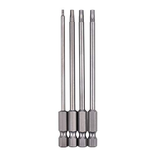 RC Hex Bit 1.5 2.0 2.5 3.0mm Hex Head Allen Wrench Drill Bit Set for Screwdrivers Electric Screwgun/Power Drill
