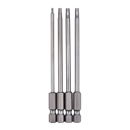 RC Hex Bit 1.5 2.0 2.5 3.0mm Hex Head Allen Wrench Drill Bit Set for Screwdrivers Electric Screwgun/Power Drill
