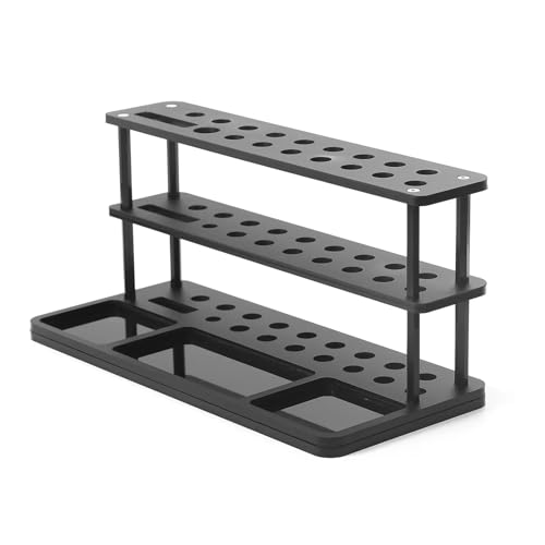 RC Repairs Spare Parts For RC Model Car Aircraft Boat Acrylic Screwdriver Storage Rack Holder Organizers Tool Place Support