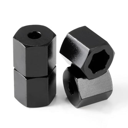 7mm to 12mm Wheel Hex Hub Adaptor for 1/16 Losi,1/16 Summit, E-Revo RC Car(12mm)