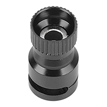 VBESTLIFE RC Body Shell Hole Column Locator, RC Body Shell Mount Column Hole Locator Magnetic Replacement 4Pcs High Strength for PVC Car Shell (Black)