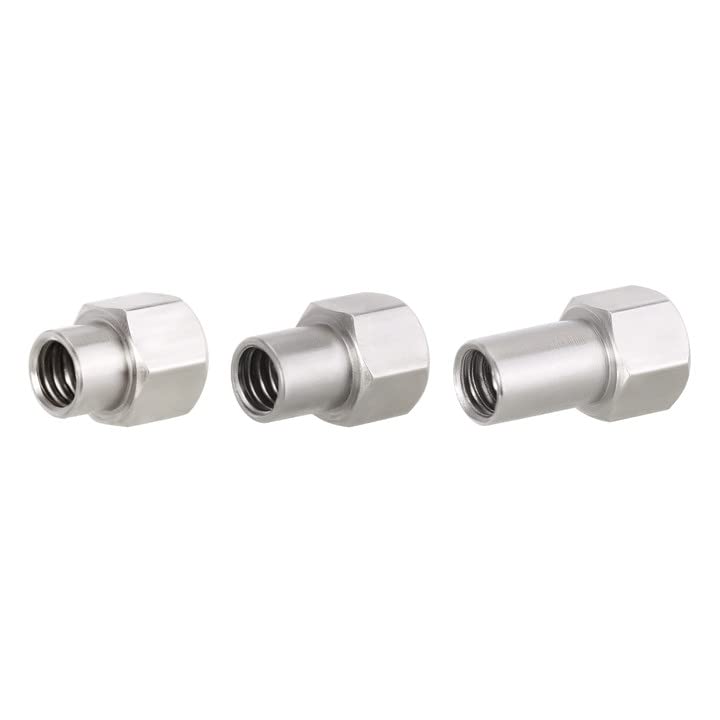 INJORA M2.5 Long Wheel Nuts for TRX4M Upgrade Parts 1/18 RC Crawler,12pcs