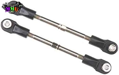 Traxxas 3745 Turnbuckles Toe Link 59mm, 2-Piece, Stampede, Bandit, Rustler, 333-Pack