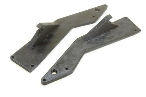 Rear Chassis Brace Support Flex Fix Body Roll Cage for Losi Super Baja Rey 2.0