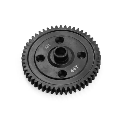46T Spur Gear M1.0 Hardened Steel 9651 for Traxxas 1/8 Sledge 4WD Monster Truck 95096-4 Upgrade Parts