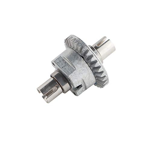 1:10 1/10 9125 9155 9156 RC Trucks Car Spare Parts Upgraded Differential Assembly Spare Parts Aluminum 25-ZJ06 LG-ZJ06 for High Speed 9125 9155 9156 RC Cars S920 S921 RC Trucks - color: Aluminum Differential 25-zj06