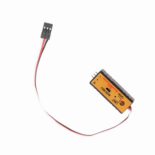 Mini Stability Control Gyro with Single Stage Gain Sensitivity Adjustment 4-6V, RC Gyro Controller Module, for RC Cars and Boats