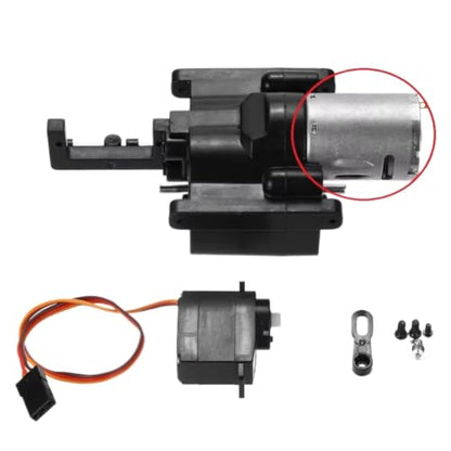 370 Brushed Motor 52000 RPM for D12 C14 C24 MN MN99S RC Cars