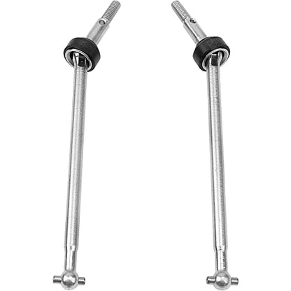 2Pcs Vgoohobby RC CVD Drive Shaft Dogbone Joint Driveshaft 104001-1927 Compatible with WLtoys 104001 1/10 RC Car Upgrade Parts