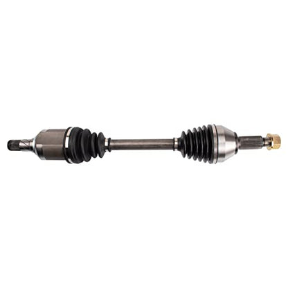 TRQ Front Driver Side CV Axle Assembly Compatible with 2015-2018 Nissan Altima V6 3.5L 2016-2021 Maxima V6 3.5L - style: CSA32514
