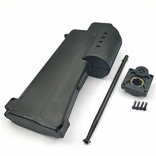DEVMO Electric Power Starter HSP 70111 (11001) Drill Holder Plate Compatible with Vertex 16 18 21 Nitro Engine Parts Roto RC Car Without Battery Amax Himoto Exceed Buggy Truck