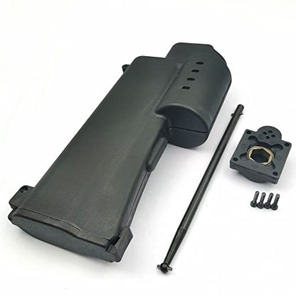 DEVMO Electric Power Starter HSP 70111 (11001) Drill Holder Plate Compatible with Vertex 16 18 21 Nitro Engine Parts Roto RC Car Without Battery Amax Himoto Exceed Buggy Truck