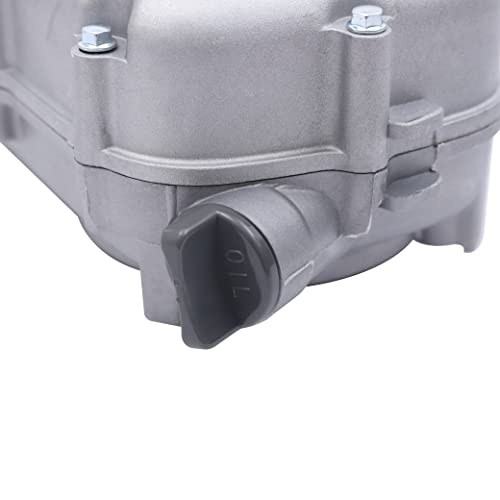 Gear Reduction Box, 2:1 Ratio Speed Reducer Gear Box with Internal Wet Clutch for Honda GX270 13HP Engine, 22mm Output Shaft and 25mm Input Shaft