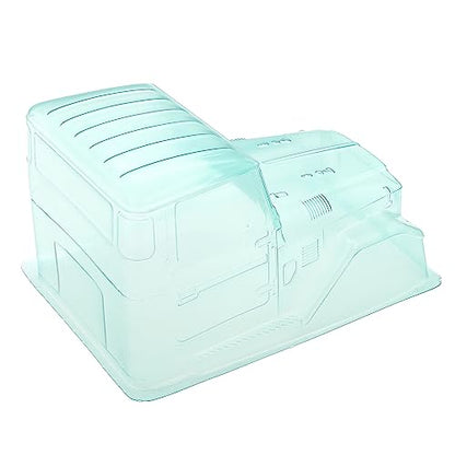 HUIOP Truck Cab, Unpainted Body Shell Cover 1/10 Truck Cab PC Clear Body Replacement for 313 Wheelbase 90046 90047 Modification Crawler Accessory Spare Parts Upgrade - size: B