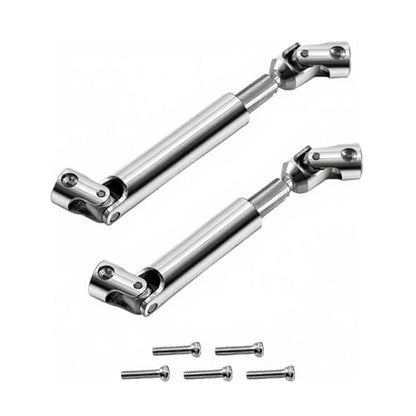 Stainless Steel Center Drive Shafts for Redcat Ascent-18 Rc Car Upgrade Parts Crawler Accessories 1/18