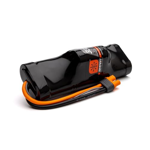 Spektrum Accessories 3300mAh 7-Cell 8.4V Smart NiMH Hump Battery; IC3, SPMX33007C3H