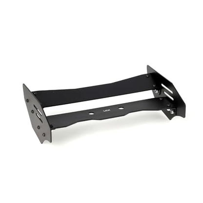 LCX Racing RC Car CNC Machined Aluminum Rear Wing for RC Truck Arrma 1/8 Typhon, Upgrades Parts Accessories