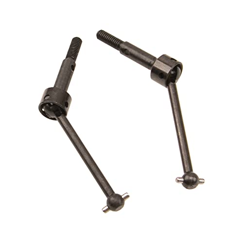 2Pcs ShareGoo Steel CVD Drive Shaft Dogbone Joint Compatible with Tamiya TT01 TT02 TA04 1/10 RC Car