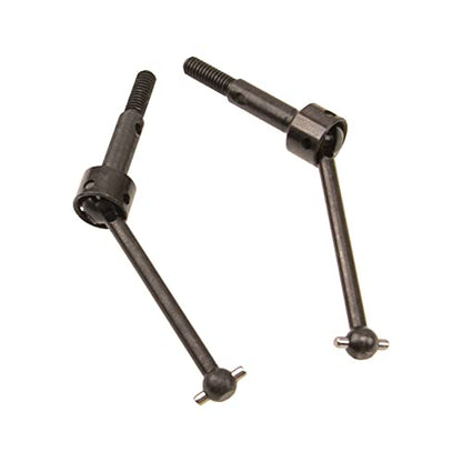 2Pcs ShareGoo Steel CVD Drive Shaft Dogbone Joint Compatible with Tamiya TT01 TT02 TA04 1/10 RC Car