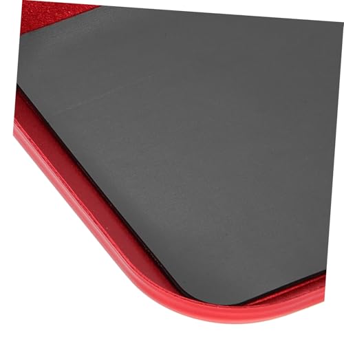 Abaodam Aluminum Alloy Magnetic Screw Storage Tray Red Organizer for Small Parts for Rc Model Cars Versatile Tool for Mechanic Workbench