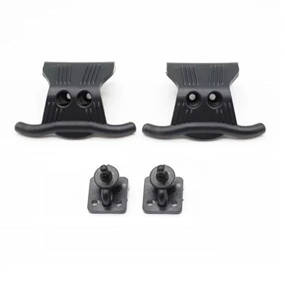 RC Replacement Parts for Wltoys 284161 1/28 2 Set Front Bumper and Body Mount Post 284161-2558 284161-2561 RC Car Spare Parts Accessories