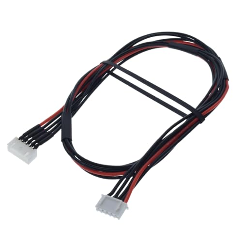BackBayRC - 4S JST-XH Balance Extensions - 60cm 20awg (100 Strand) Wire - Flexible Silicone Insulation - 2.54mm / 0.1" Pin Spacing - style: 4S_60CM_JST-XH
