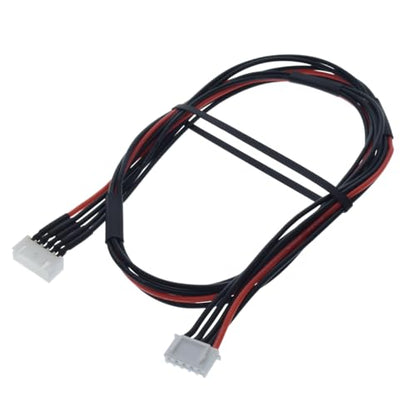 BackBayRC - 4S JST-XH Balance Extensions - 60cm 20awg (100 Strand) Wire - Flexible Silicone Insulation - 2.54mm / 0.1" Pin Spacing - style: 4S_60CM_JST-XH