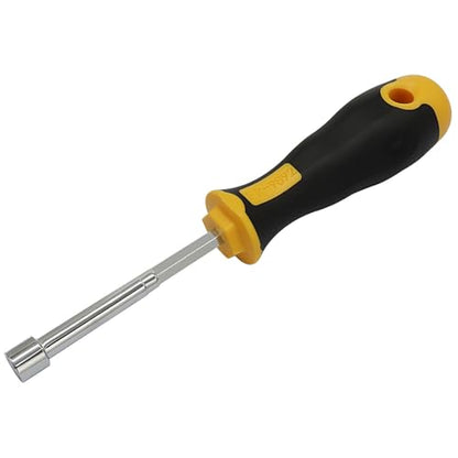Bonsicoky 7mm Socket Wrench Screwdriver, Hex Nut Driver | Cushion Grip, High Carbon Steel, Furniture Assembly, Bicycle & DIY Repairs - size: 7,mm