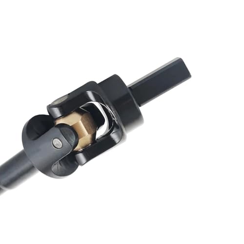 COMODO RC Crawler Drive Shaft 1/10 Scale AR45P Universal Joint Straight Shaft Compatible with III AR45 Portal Axle Models(for Rear AXLE) - color: For Rear Axle
