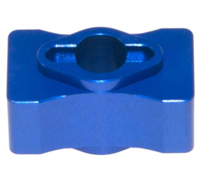 Differential Locker Spool Compatible with Team Associated DR10 DR-10 Upgrade Drag Race Rc Car Diff Lock Straight Shaft Aluminum Alloy Part(Dark Blue) - color: Dark Blue