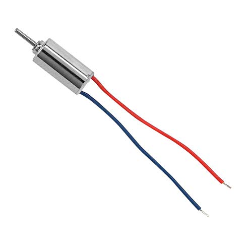5pcs DC 4.5V 32250RPM Micro Coreless Motor Model Motor Micro Motor Low Noise DC Hobby Motor for Model Toy Model Aircraft