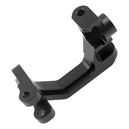 Metal C Hub Carrier Caster Block C Seat Upgrades Parts Compatible with Arrma 1/8 Infraction 4X4 MEGA/Vendetta 4X4 3S BLX RC Car (Black) - color: Black