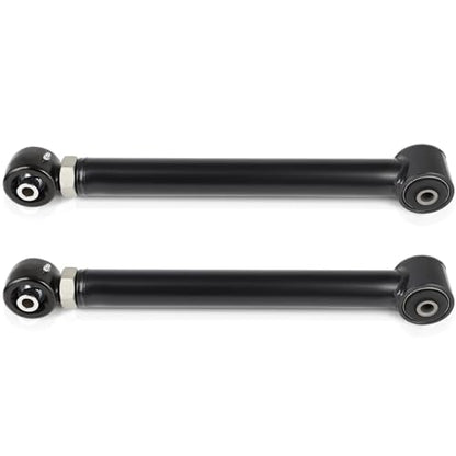 Rear Lower Adjustable Suspension Control Arm and Ball Joint Assembly with Bushing Replacement for 2007-2018 Wrangler 4WD 2WD - size: Rear Lower