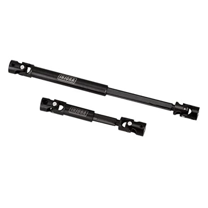 INJORA Steel Center Drive Shaft for SCX24 Gladiator Dodge Power Wagon - color: Black