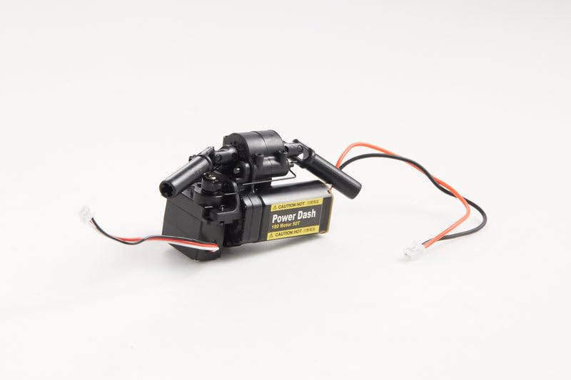 FMS FCX18 RC Cars RC Crawler RC Trucks Parts for 1/18 Toyota Land Cruiser LC80 /FCX18 K10/ FCX18 LC80 Brushless RC Car Parts:Transmission Gear Box Assembly V2