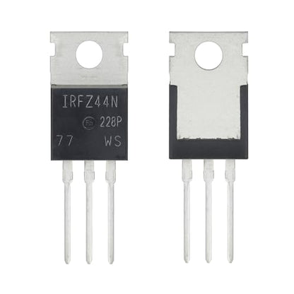 IRFZ44N MOSFET 49A 55V IRFZ44 IRFZ44NPBF N-Channel Rectifier Power Transistor Rectifier 49 Amp 55 Volt TO-220 (Pack of 20pcs) - style: IRFZ44N