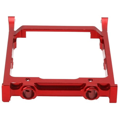 Aluminum Alloy Front Bumper Mount Compatible with MN MN128 MN86 MN86S MN86K MN86KS 1/12 RC Crawler Upgrade Parts (Red) - color: Red