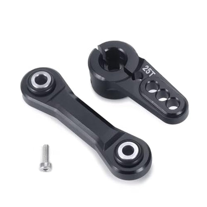 Rc Parts For Kraton 1/8 Aluminum Alloy 25T Servo Arm Steering Linkage Link Rod Set RC Car For Buggy Truck Model Upgrade Parts