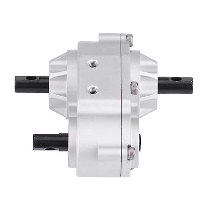 Metal Transfer Case RC Transfer Gearbox Accessory for SCX10 Gelande II D90 1 10 RC Crawler Car Sturdy Metal Construction Easy Installation Lightweight Design Durable