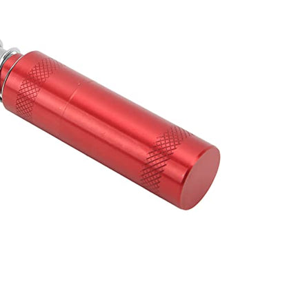 Glow Plug Igniter RC Starter Kit with N3 Glow Plug, RC Engine Igniter for Methanol Fuel Oil Powered Vehicles, Aluminum Alloy Glow Plug Starter for HSP 80103 RC Car, Aircraft, Ships (Red) - color: Red