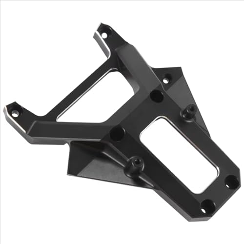Compatible with TRAXXAS for XRT 8S 4WD 78086-4 1/6 RC Monster Truck Car Upgrade Parts Servo Mount Steering Cover for Chassis Brace Rc Parts - color: Black