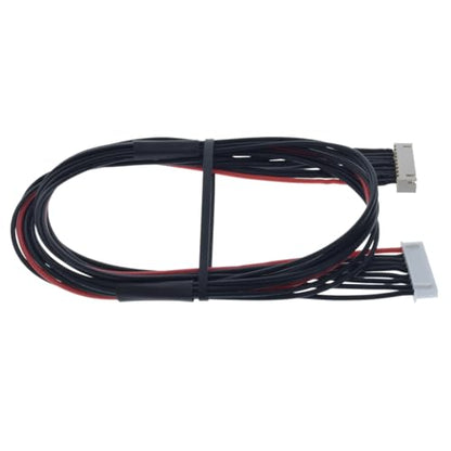 BackBayRC - 8S JST-XH Balance Extensions - 60cm 20awg (100 Strand) Wire - Flexible Silicone Insulation - 2.54mm / 0.1" Pin Spacing - style: 8S_60CM_JST-XH