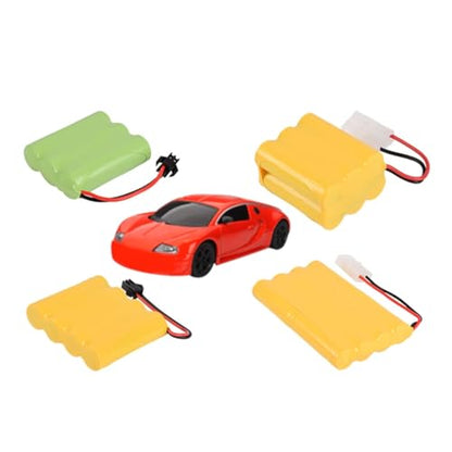 USB Charging Cable for 9.6V NiMH NiCD Remote Car Battery with Safety Protections and Charging Statuses Indicators