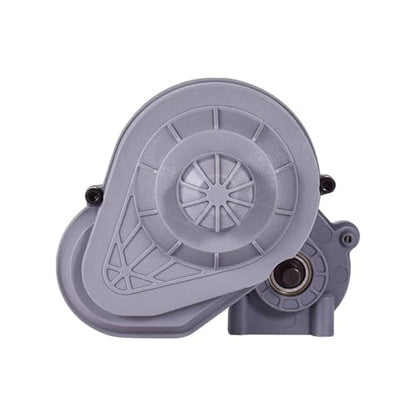 Rc Replacement Parts for Axial for SCX10 SCX10 II 90046 Complete Gearbox Transmission Gears Set 1/10 RC Crawler Car Upgrades Part 3.17mm Motor Shaft Replacement(Gray) - color: Gray