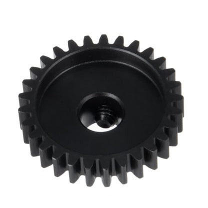 LSG 8mm M1 16T 17T 18T 19T 21T 24T 26T 27T 29T Steel Pinion Gear | for 1/5 X-MAXX RC Model Car Buggy Truck Hardened Steel 8mm Shaft Motor M1 Pitch Gears Upgrade Parts - size: 29T