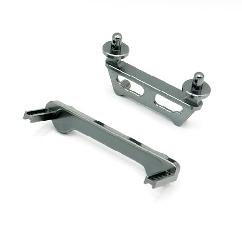 Alloy 16210 Body Mount Post & Body Cilps for 1/16 M162 M163 16207 16208 16209 16210 H6 Series Body Plate Upgrades Part Gray